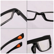 Load image into Gallery viewer, seemfly Ultralight Myopia Glasses Optical Frame Men Women TR90 Square Myopic Eyeglasses With Diopter -1.0 -1.5 -2.0 -2.5 -3 -3.5