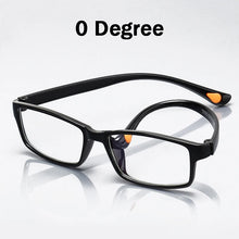 Carica l&#39;immagine nel visualizzatore di Gallery, seemfly Ultralight Myopia Glasses Optical Frame Men Women TR90 Square Myopic Eyeglasses With Diopter -1.0 -1.5 -2.0 -2.5 -3 -3.5