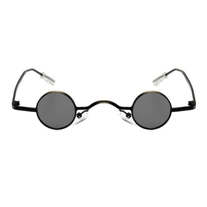 Retro Mini Round Small Framed Sun Glasses