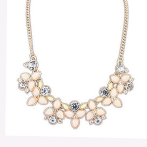 2018 Fashion Designer Chain Choker Statement Necklace Women Collier Vintage Maxi Necklace Bib Necklaces&Pendants Women Jewelry