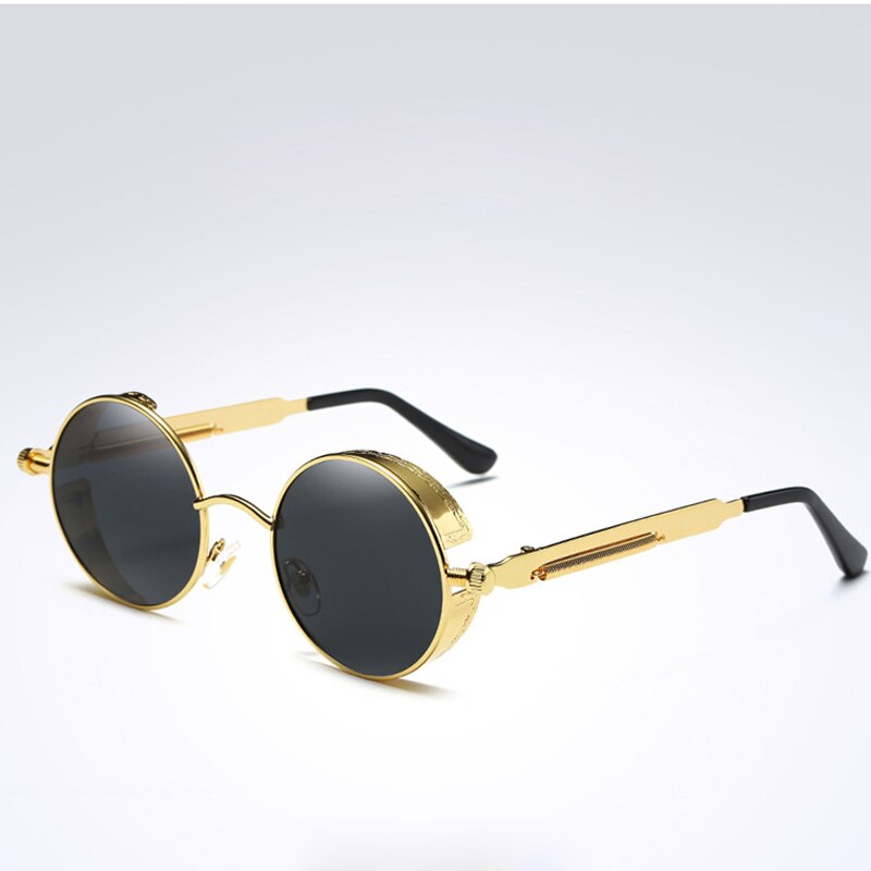 New Retro Round Metal Punk Anti-UV Sunglasses for Men and Women - China  Designer Sunglass for Women Men and 2023 Designer Sunglasses New Fashion  Sunglasses price