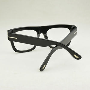 2023 Brand Square eyeglasses women optical glasses frame men Big box myopia prescription transparent spectacle frames TF5634-B