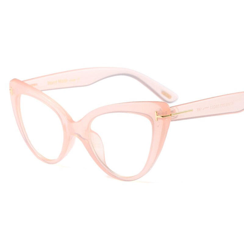2023 Women Cat Eye Glasses Frame Brand Designer Eyewear Myopia Prescri –  Cinily