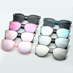 2023  bee for women Sunglasses Men Square Brand Design Sun Glasses Oculos Retro male iron