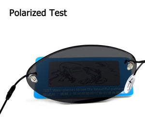 2022  Cool The Matrix Neo Style Polarized Sunglasses Ultralight Rimless Men Driving Brand Design Sun Glasses Ocul