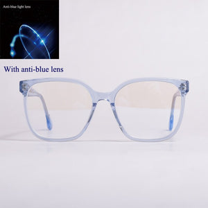 2023 GM Anti-blue light Optics glasses frame GENTLE ATA Prescription Eyewear frame MONSTER women men