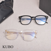 Load image into Gallery viewer, 2023 GM  GENTLE Square Oval myopia glasses frame MONSTER KUBO  women men Prescription Eyewear frame