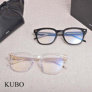 2023 GM  GENTLE Square Oval myopia glasses frame MONSTER KUBO  women men Prescription Eyewear frame