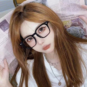 2023 GM  GENTLE Square Oval myopia glasses frame MONSTER KUBO  women men Prescription Eyewear frame