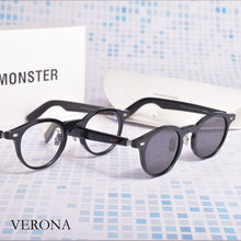 Carica l&#39;immagine nel visualizzatore di Gallery, 2023 Acetate prescription glasses frame sunglasses  GENTLE VERONA Optical sun glasses frame fo men women Eyewear