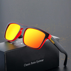 2023 Guy's Sun Glasses Polarized Sunglasses Men Classic Design Mirror Square Ladies Sunglasses Men