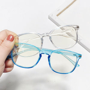 2023 Women Cat Eye Anti Blue Light Glasses Vintage Trend Brand Compute –  Cinily