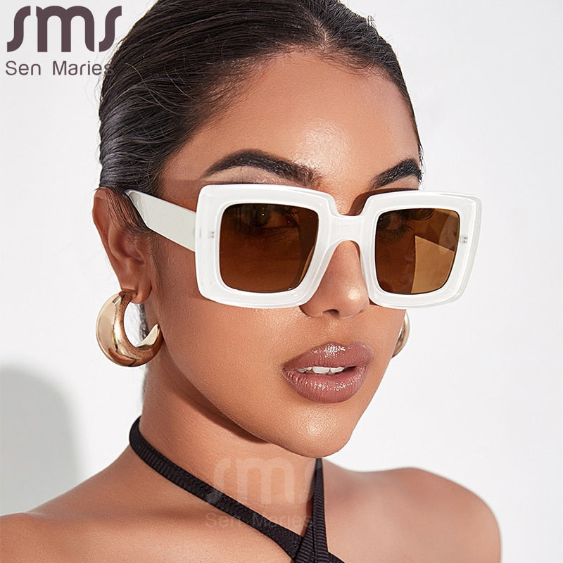 New classic Big Frame Trendy Fashion Sunglasses for Women