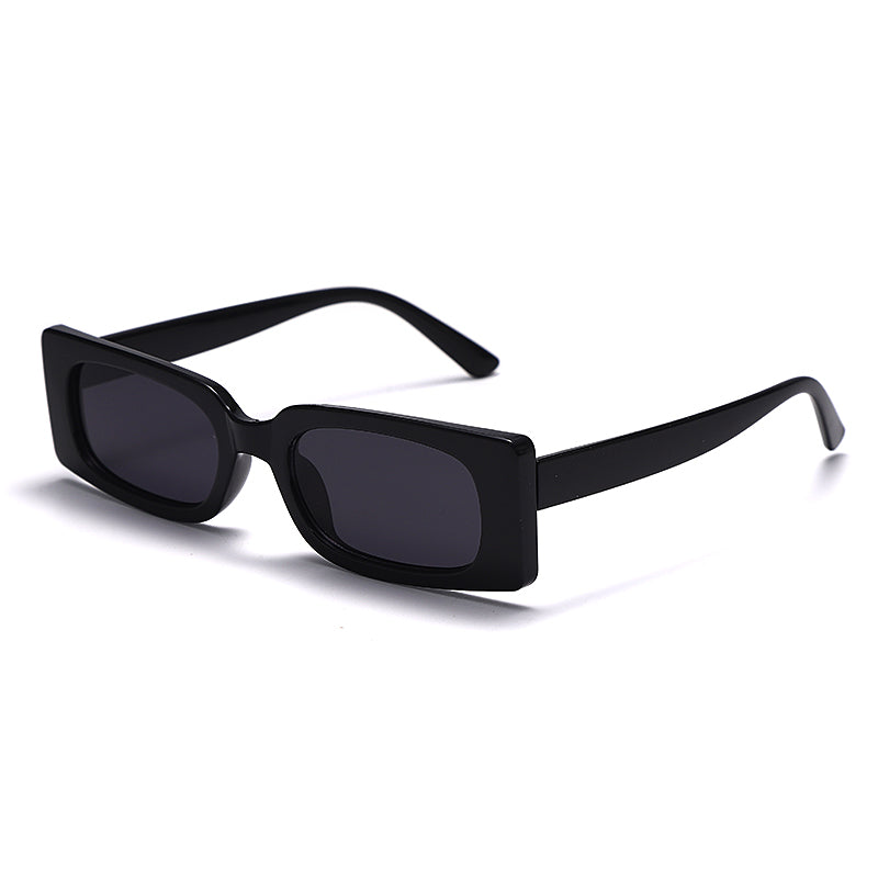 Sunglasses Retro Frame Rectangle For Women 2021 Luxury V Sun