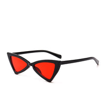 Load image into Gallery viewer, 2023 Star Celebrity Style Retro Cat&#39;s Eye Sun Glasses Europe and America Bow Triangular Sun Glasses