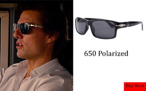2023 Tom Cruise Top Style Men Polarized Driving Sunglasses 007 Vintage Classic Sun Glasses Oculos De Sol Masculino