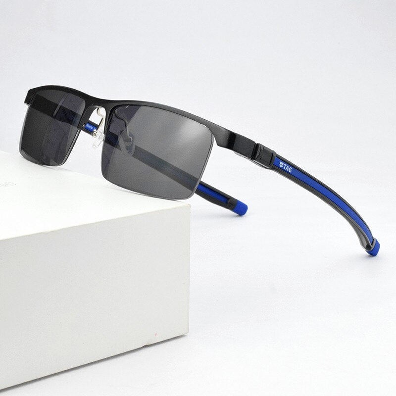 2023 TAG Brand Design Retro Sunglasses Men Sports Driving Shades