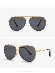 2023 square ladies sunglasses,  glasses, brand designer, gradient color sunglasses uv400