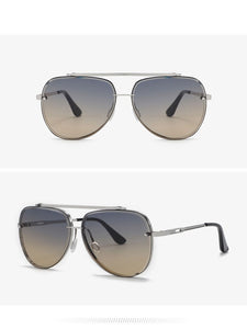 2023 square ladies sunglasses,  glasses, brand designer, gradient color sunglasses uv400