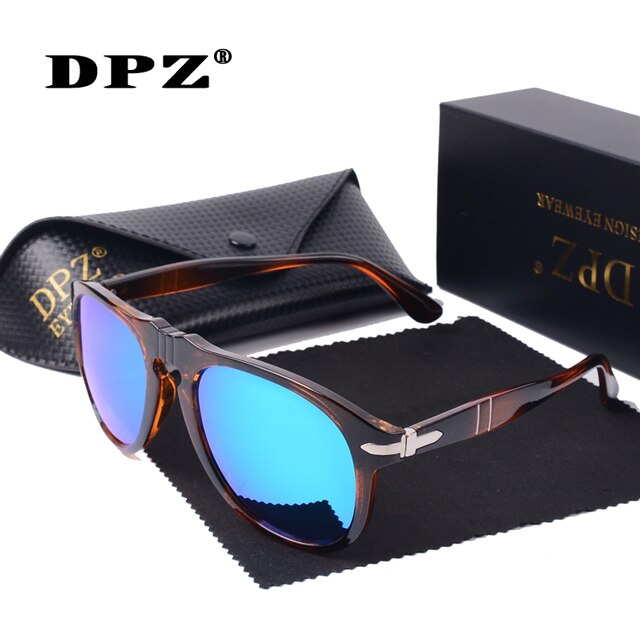 2023 Tom Cruise Top Style Men Polarized Driving Sunglasses 007 Vintage –  Cinily
