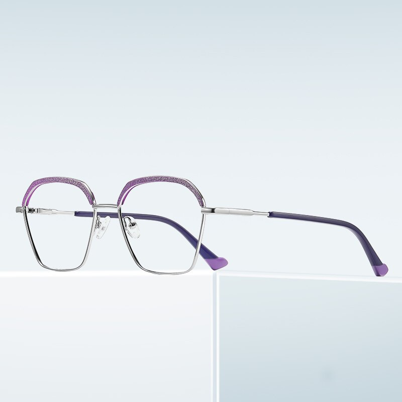 Square Glasses 2023 Women Blue Light Blocking Glasses Clear Computer G –  Cinily