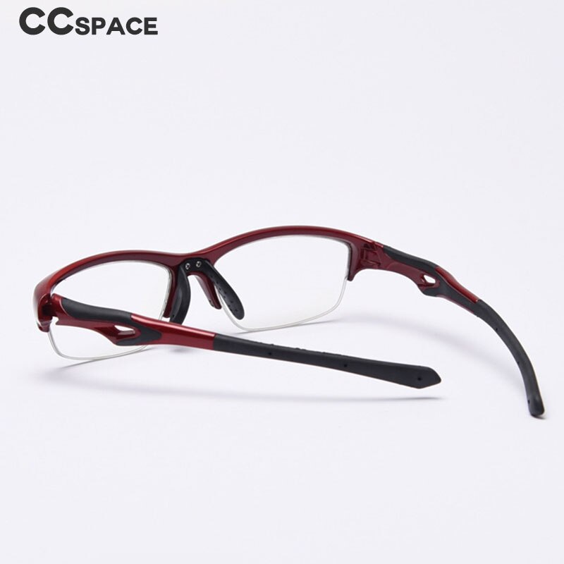 49431 Tr90 Half Frame Sport Glasses Frames Men Women Optical Computer Cinily 3310