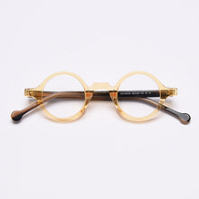 Load image into Gallery viewer, 49437 Small Punk Retro Acetate Optical Frames Round Men Women Computer Glasses