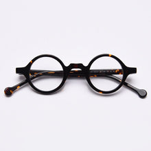 Load image into Gallery viewer, 49437 Small Punk Retro Acetate Optical Frames Round Men Women Computer Glasses