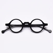 Load image into Gallery viewer, 49437 Small Punk Retro Acetate Optical Frames Round Men Women Computer Glasses