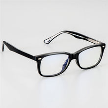 Load image into Gallery viewer, 51018 Square Plastic Titanium Retro Glasses Frames Anti-Blue Light Ultralight Men Women Optical Computer EyeGlasses