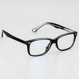 51018 Square Plastic Titanium Retro Glasses Frames Anti-Blue Light Ultralight Men Women Optical Computer EyeGlasses