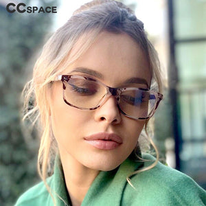 51018 Square Plastic Titanium Retro Glasses Frames Anti-Blue Light Ultralight Men Women Optical Computer EyeGlasses