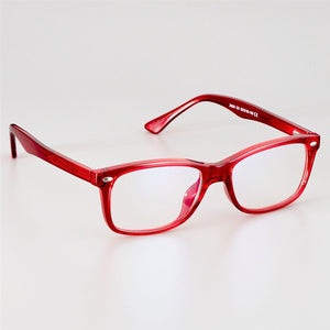 51018 Square Plastic Titanium Retro Glasses Frames Anti-Blue Light Ultralight Men Women Optical Computer EyeGlasses