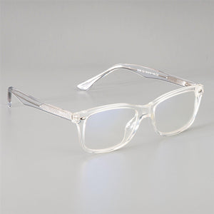 51018 Square Plastic Titanium Retro Glasses Frames Anti-Blue Light Ultralight Men Women Optical Computer EyeGlasses