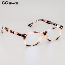 Load image into Gallery viewer, 51018 Square Plastic Titanium Retro Glasses Frames Anti-Blue Light Ultralight Men Women Optical Computer EyeGlasses