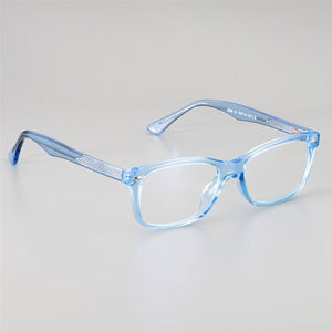 51018 Square Plastic Titanium Retro Glasses Frames Anti-Blue Light Ultralight Men Women Optical Computer EyeGlasses