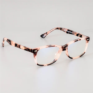 51018 Square Plastic Titanium Retro Glasses Frames Anti-Blue Light Ultralight Men Women Optical Computer EyeGlasses