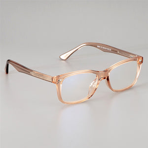 51018 Square Plastic Titanium Retro Glasses Frames Anti-Blue Light Ultralight Men Women Optical Computer EyeGlasses