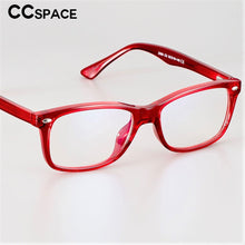 Load image into Gallery viewer, 51018 Square Plastic Titanium Retro Glasses Frames Anti-Blue Light Ultralight Men Women Optical Computer EyeGlasses