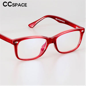 51018 Square Plastic Titanium Retro Glasses Frames Anti-Blue Light Ultralight Men Women Optical Computer EyeGlasses