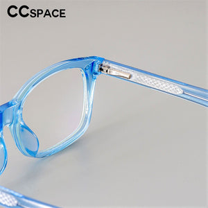 51018 Square Plastic Titanium Retro Glasses Frames Anti-Blue Light Ultralight Men Women Optical Computer EyeGlasses