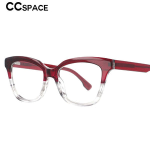 53148 Retro Big Cat Eye Acetate Frames Men Women Optical Computer Eyeglasses