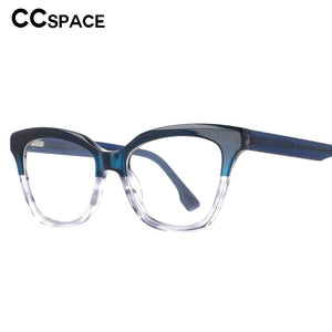 53148 Retro Big Cat Eye Acetate Frames Men Women Optical Computer Eyeglasses