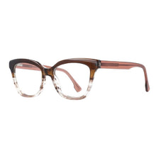 Load image into Gallery viewer, 53148 Retro Big Cat Eye Acetate Frames Men Women Optical Computer Eyeglasses