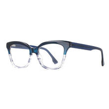 Load image into Gallery viewer, 53148 Retro Big Cat Eye Acetate Frames Men Women Optical Computer Eyeglasses