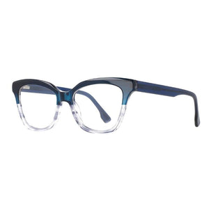 53148 Retro Big Cat Eye Acetate Frames Men Women Optical Computer Eyeglasses