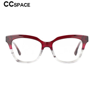 53148 Retro Big Cat Eye Acetate Frames Men Women Optical Computer Eyeglasses