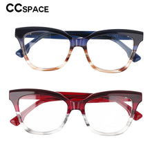 Load image into Gallery viewer, 53148 Retro Big Cat Eye Acetate Frames Men Women Optical Computer Eyeglasses