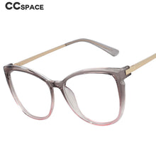 Load image into Gallery viewer, 53201 Retro Cat Eye Blue Light Blocking Female Glasses Optical Glasses Frame Computer Eyeglasses