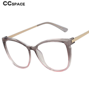 53201 Retro Cat Eye Blue Light Blocking Female Glasses Optical Glasses Frame Computer Eyeglasses